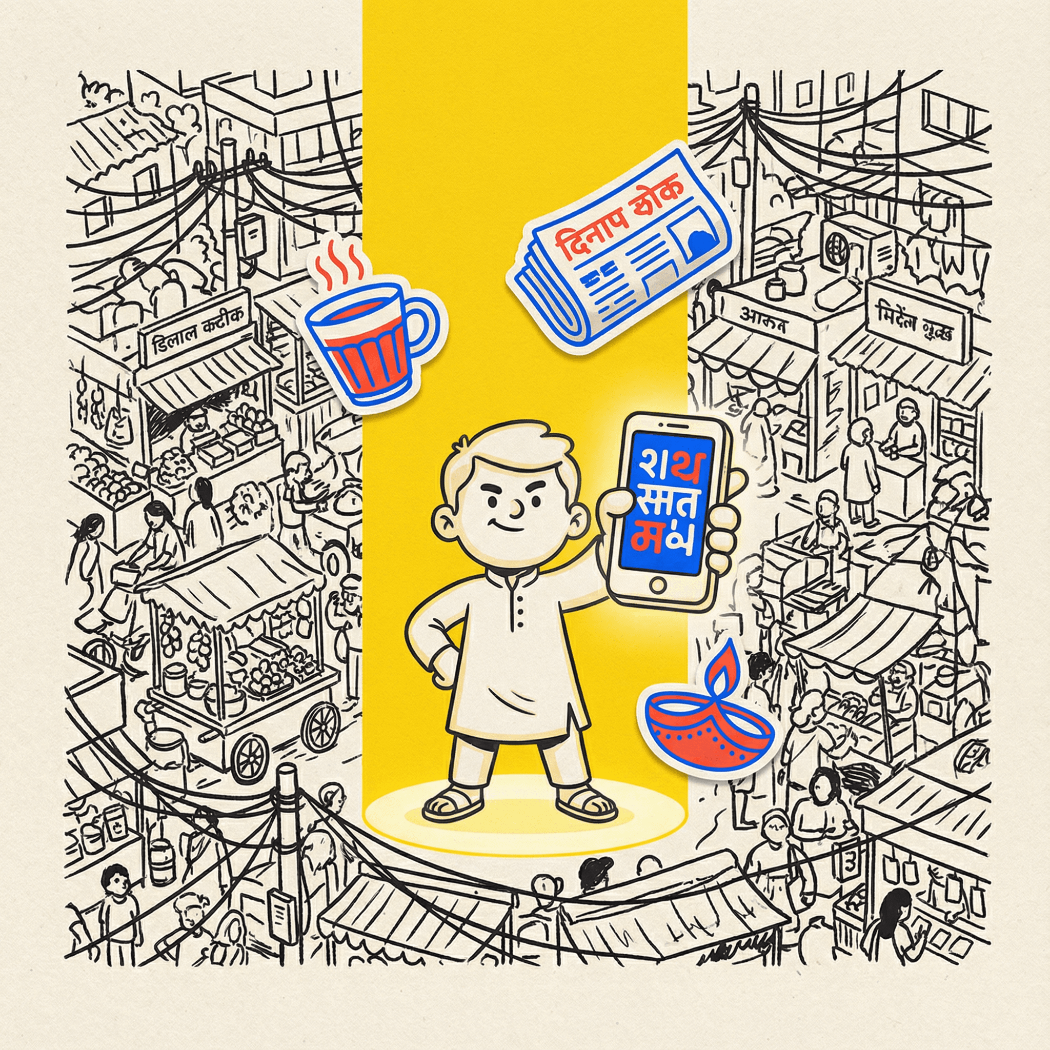 Strategic Verticalization for Bharat